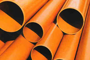 DRAINAGE PIPES